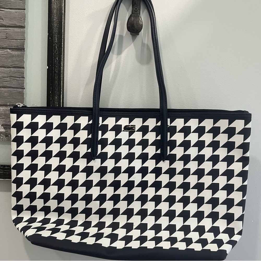 Lacoste L shopping bag/tote - Picture 7 of 8